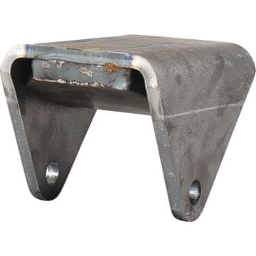Granit 100 mm vzmetni amortizer, drsnik listov za prikolice ali polprikolice