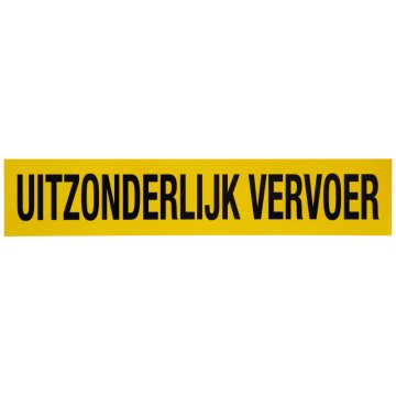 Granit Opozorilna tabla UIT20NDERLIJK VERVOERl