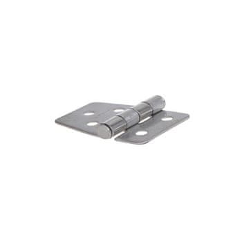 Northix Tečaj. 58 x 40 mm. V4A RVS AISI 316. 5 lukenj