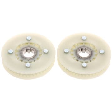 Komplet zobatih jermenic 120 mm za Stiga