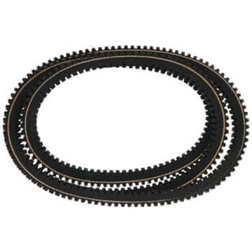 Dvostranski zobati jermen 5/8" x 63 3/8", 15,9 x 1609
