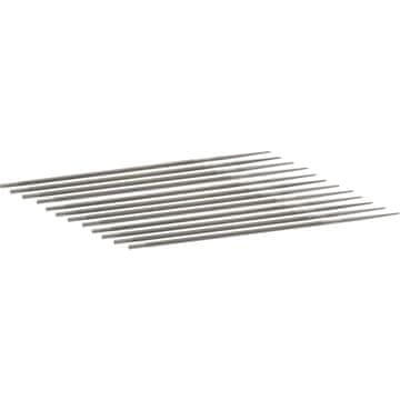 Vallorbe Okrogla pila za ostrenje verig, premer 4,5 mm, dolžina 200 mm - 12 kosov 37270606