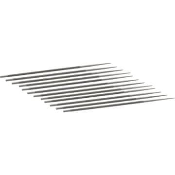 Vallorbe Okrogla pila za ostrenje verig, premer 4,8 mm, dolžina 200 mm - 12 kosov 37270607