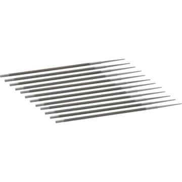 Vallorbe Okrogla pila za ostrenje verig, premer 5,5 mm, dolžina 200 mm - 12 kosov 37270609