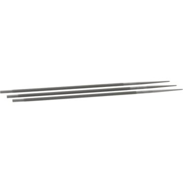 Okrogla pila za ostrenje verig, premer 4,8 mm, dolžina 200 mm - 3 kosi 37270613