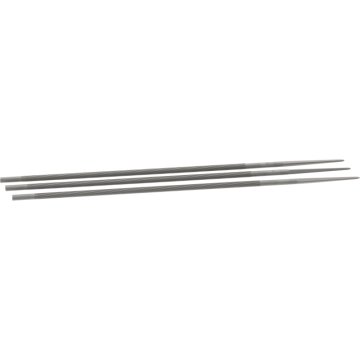 Okrogla pila za ostrenje verig, premer 4,5 mm, dolžina 200 mm - 3 kosi 37270612