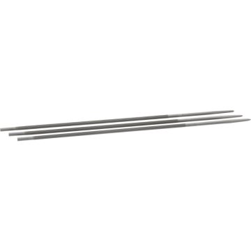 Okrogla pila za ostrenje verig, premer 4 mm, dolžina 200 mm - 3 kosi 37270611