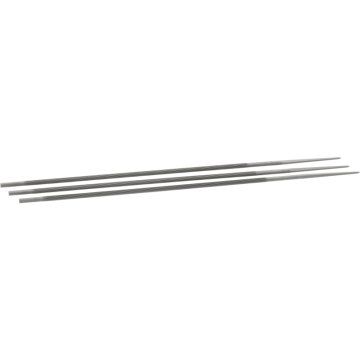 Okrogla pila za ostrenje verig, premer 3,6 mm, dolžina 200 mm - 3 kosi 37270610