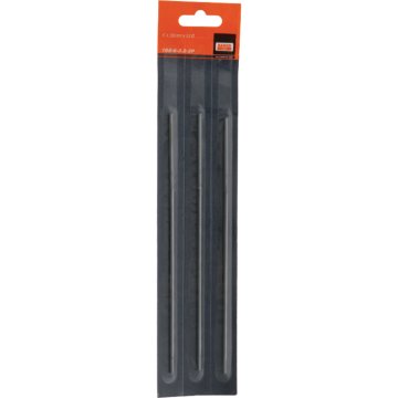 Okrogla pila za ostrenje verig, premer 3,2 mm, dolžina 150 mm - 3 kosi 37271001