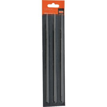 Okrogla pila za ostrenje verig, premer 4 mm, dolžina 200 mm - 3 kosi 37271003