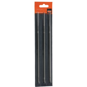 Okrogla pila za ostrenje verig, premer 5,5 mm, dolžina 200 mm - 3 kosi 37271011