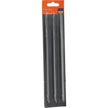 Okrogla pila za ostrenje verig, premer 6,3 mm, dolžina 200 mm - 3 kosi 37271013