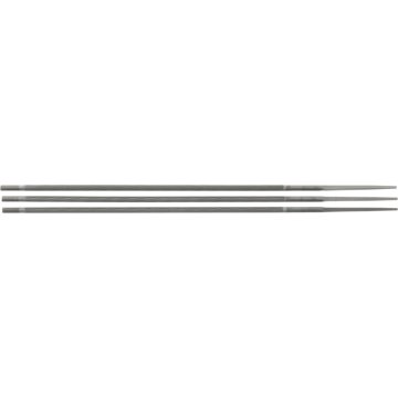 Pila za ostrenje verige, premer 4 mm, dolžina 200 mm - 3 kosi 37270206