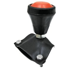 FIX Univerzalni gumb za volan z nastavitvijo z vijakom, premer 13,5 mm, 4250808772180