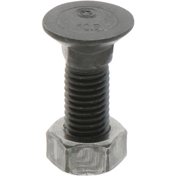 Granit Vijak pluga z matico M12 razred 8.8 DIN 608 s kvadratno glavo za plug 3200846