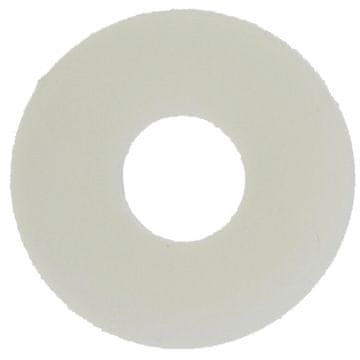 Granit Povečane okrogle podložke 6,4x18x1,6mm plastične DIN 9021 x100
