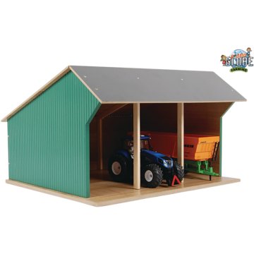 Kids Globe Lesena traktorska lopa 1:32 450 x 380 x 220 mm KG610192