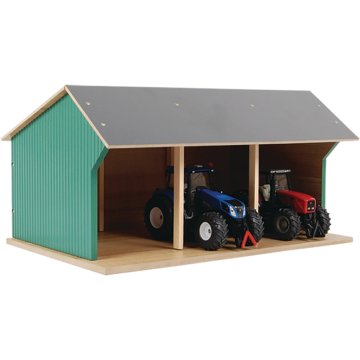 Kids Globe Lesena traktorska lopa 1:32 450 x 380 x 270 mm KG610193