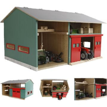 Kids Globe Delavnica s shrambo 410x540x320 mm Otroški globus KG610816