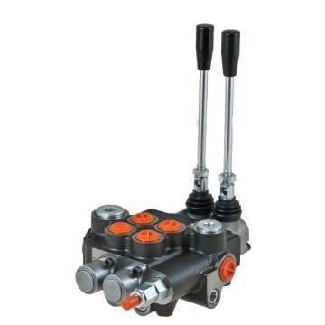 Granit Hidravlični razdelilnik 2-sekcijski 1" 120L 250bar
