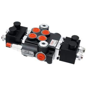 Električni ventil 12V 2x DW (AB zaprt) 02Z80 AA ES3 12 VDC G