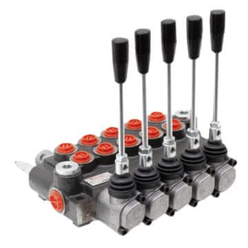 Ventil P80 5x DW (AB zaprt / vzmetno zaprt 5P801A(5x)GKZ1-11