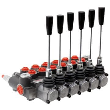 Ventil P80 6x DW (AB zaprt / vzmetno zaprt 6P801A(6x)GKZ1-11