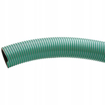 PVC sesalna in tlačna cev, premer 139x127 mm, spiralna, stena 6 mm, razpršilec x1 m
