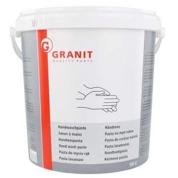 Pasta za roke 10L Granit 320320008 žagovina