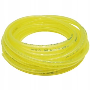 Prozorna cev za gorivo, notranji premer 2,4 mm - 7,6 m