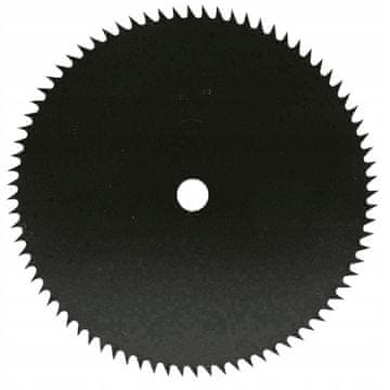 Nož s trikotnimi zobmi 230 mm GRANIT