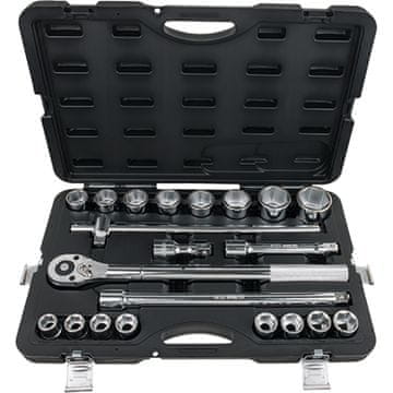Komplet nasadnih ključev 3/4" CLASSIC 9110721