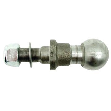 Kroglični zglob za priklop kosilnice, premer 26 mm, navoj M22 x 1,5, dolžina 63 mm, 22753