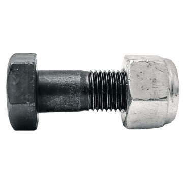 Vijak z matico M10 x 1 x 30, 10.9 30-1030