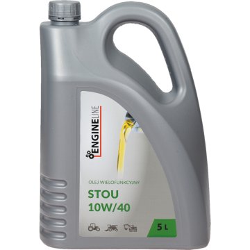 Eli Večnamensko olje za hidravlične sisteme STOU 10W/40 1011