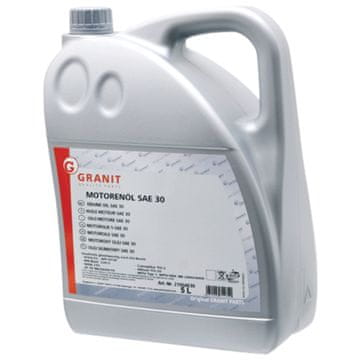 Motorno olje GRANIT SAE 30 5 l SAE30 GEB5