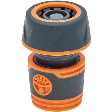 Hitri priključek za vodovodno inštalacijo, dvobarven, 3/4" ABS/PP YM5820E