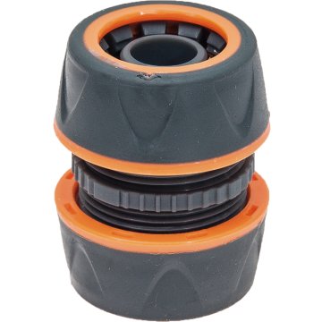 Hitri priključek za vodovodno inštalacijo, dvobarven, 3/4" ABS/PP YM5818E