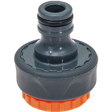 Dvobarvni adapter za vodovodne inštalacije 1/2" - 3/4" ABS/PP YM5812E
