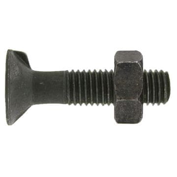 Vijak za plug z matico M10x1,5 razred 10,9 DIN 604 za plug 1025410 x25 kosov.