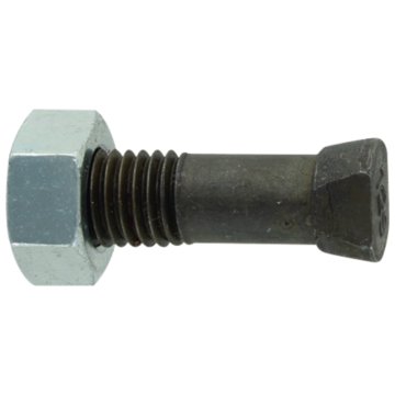 Konični plužni vijak z matico M14x2 razred 12.9 konična glava za plug 1448VN