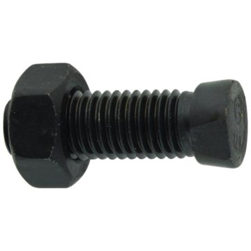 Konični plužni vijak z matico M14x2 razreda 12.9 s konično glavo za plug 1445KV