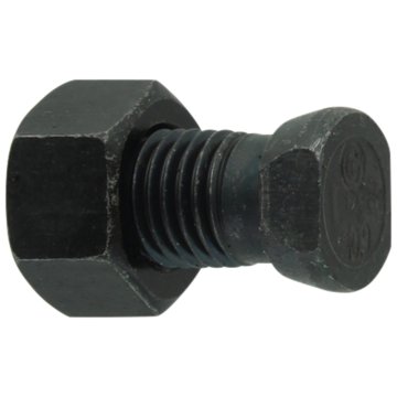 Konični plužni vijak z matico M16x2 razreda 10.9 s konično glavo za plug 1640FR
