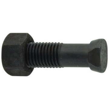 Konični plužni vijak z matico M16x2 razreda 10.9 s konično glavo za plug 1655FR