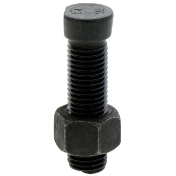 Konični plužni vijak z matico M16x2, dolžina 65 mm, razred 12.9 za plug 1665S.KV