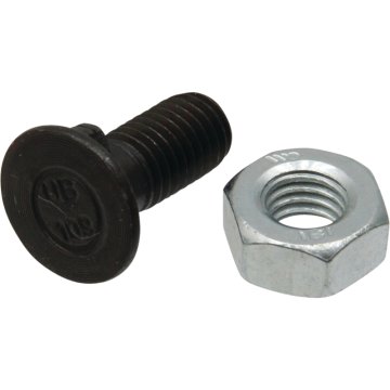 Vijak za plug z matico M10x1,5x25mm razred 10.9 DIN 604 za plug 1025410