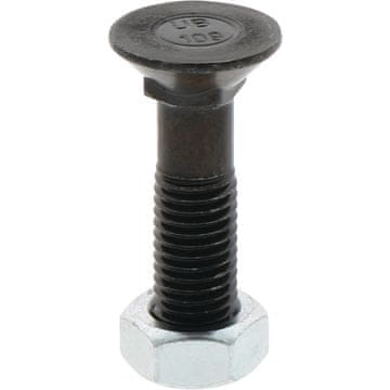 Plužni vijak z matico M14x2 dolžina 60 mm 10,9 DIN 608 glava Ø28 mm plug 1460810