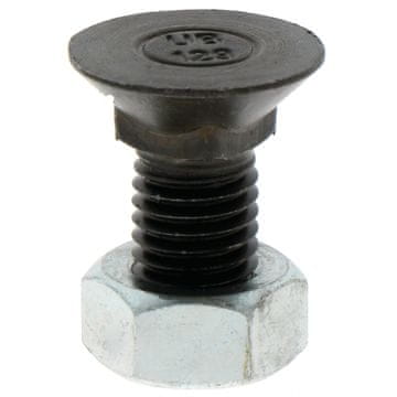 Vijak za plug z navojno matico M14x2 dolžina 35 mm 12,9 DIN 608 za plug 1435812