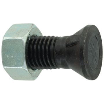 Plužni vijak z matico M20x2,5 dolžine 50 mm 8,8 DIN 11014 2 plužna nastavka 2050148