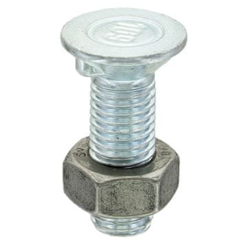 Vijak pluga z matico M11x1,5x35mm razred 10.9 za kmetijski plug 1135GB
